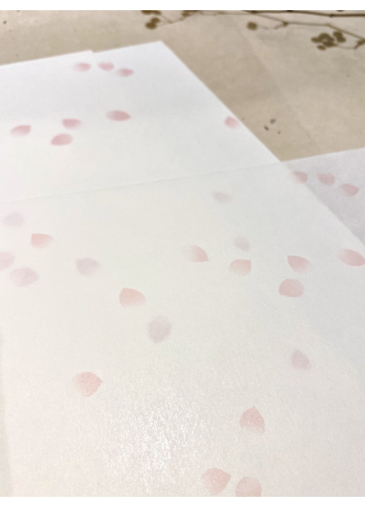 山梨縣紙品 • 大直和紙 • 櫻 一 